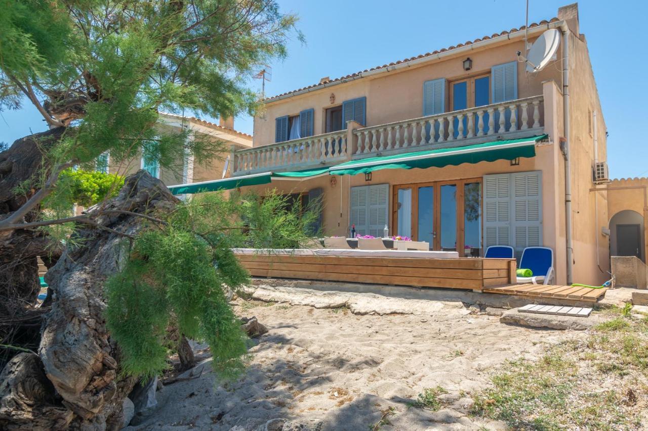 Cas Ferrerico Villa Costa De Los Pinos ภายนอก รูปภาพ