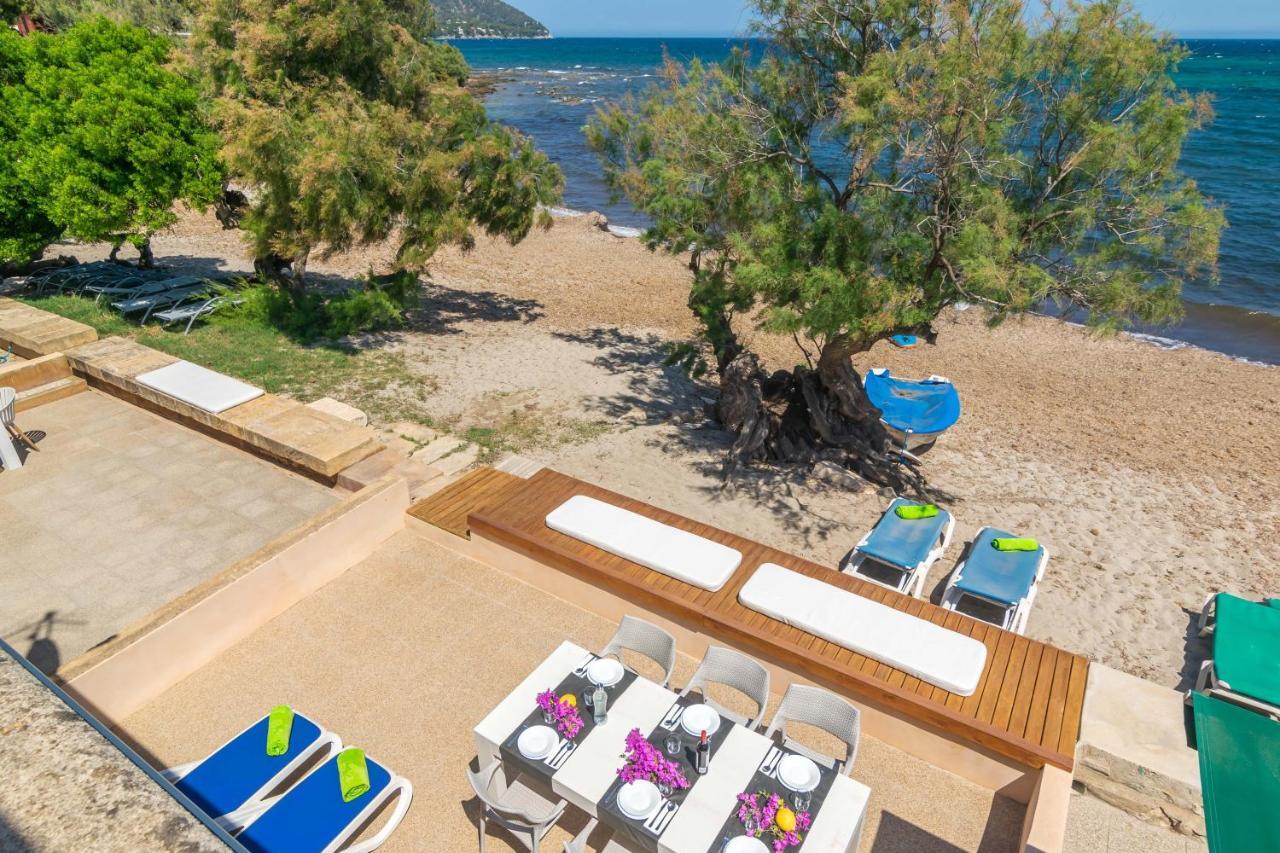 Cas Ferrerico Villa Costa De Los Pinos ภายนอก รูปภาพ