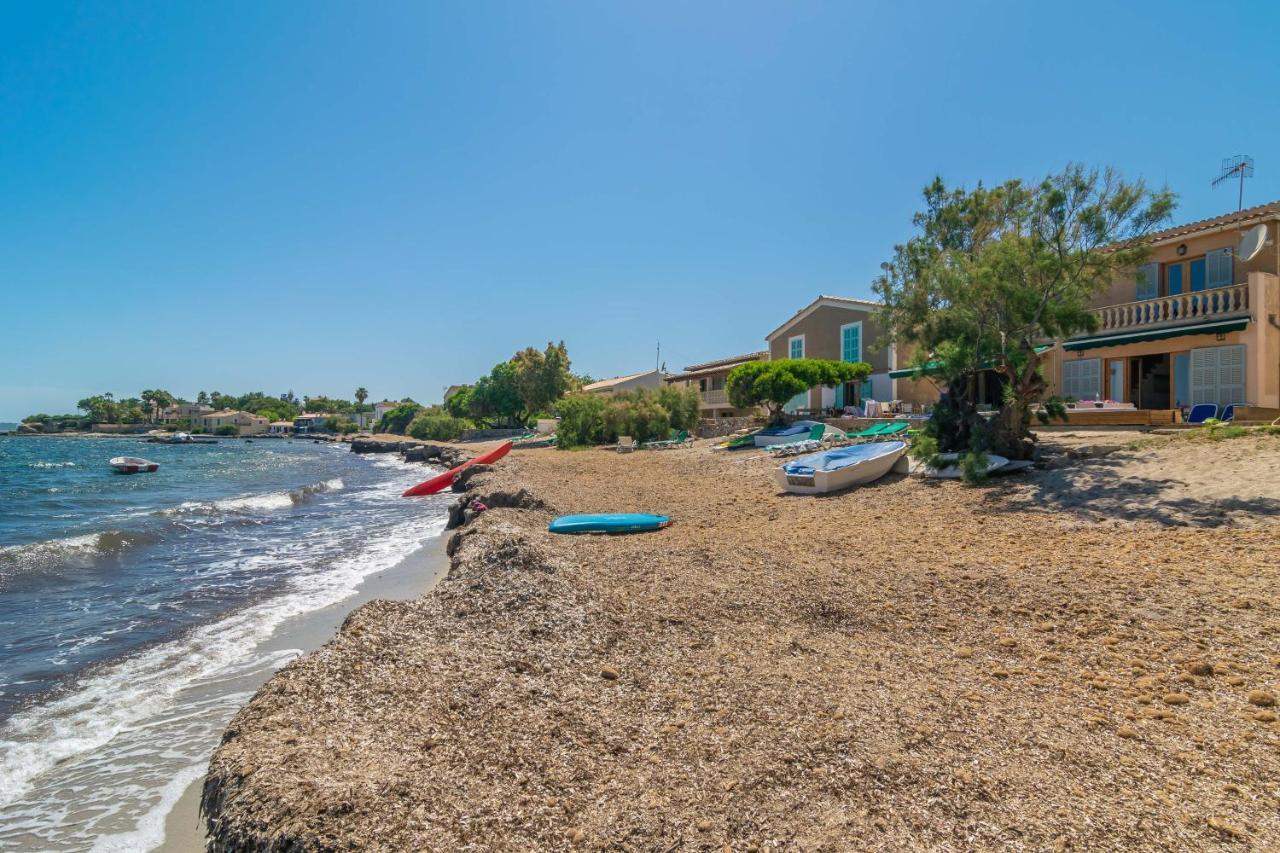 Cas Ferrerico Villa Costa De Los Pinos ภายนอก รูปภาพ