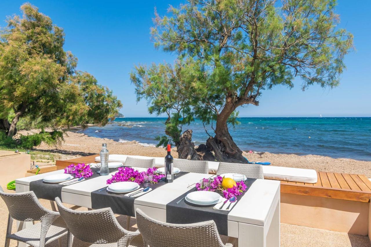 Cas Ferrerico Villa Costa De Los Pinos ภายนอก รูปภาพ